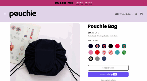 pouchieshop.com