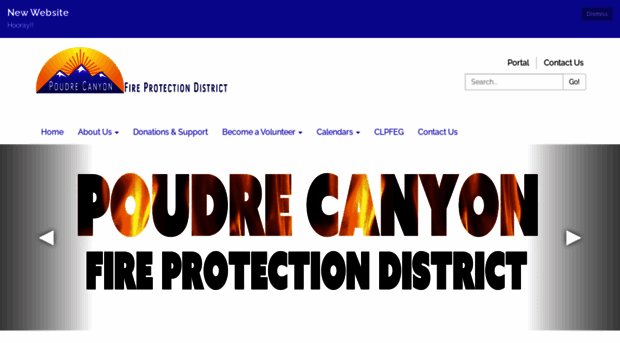 poudrecanyonfiredistrict.org