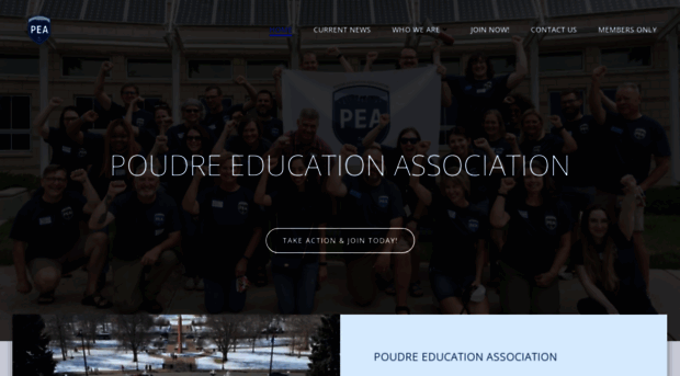 poudreeducationassociation.org