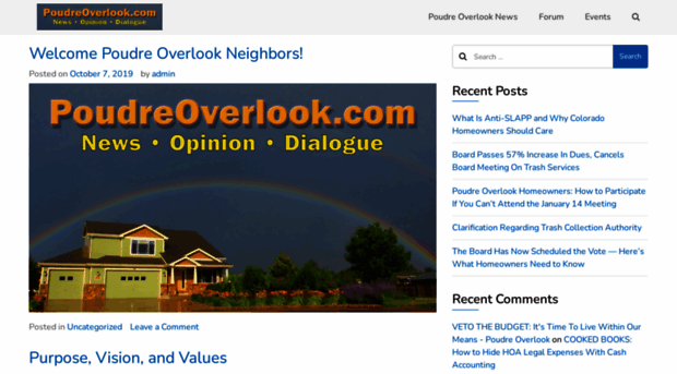 poudreoverlook.com