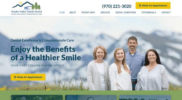 poudrevalleyfamilydental.com