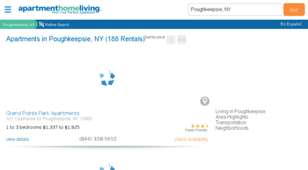 poughkeepsie.apartmenthomeliving.com