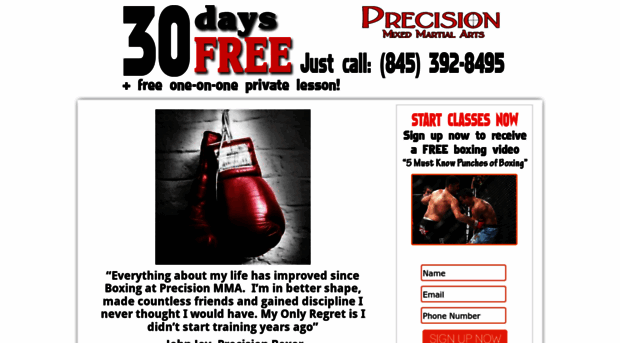 poughkeepsieboxing.com