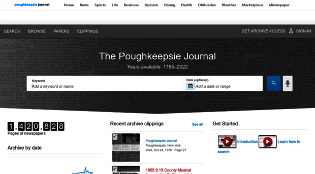 poughkeepsiejournal.newspapers.com