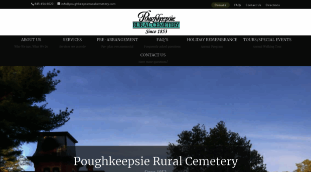 poughkeepsieruralcemetery.com