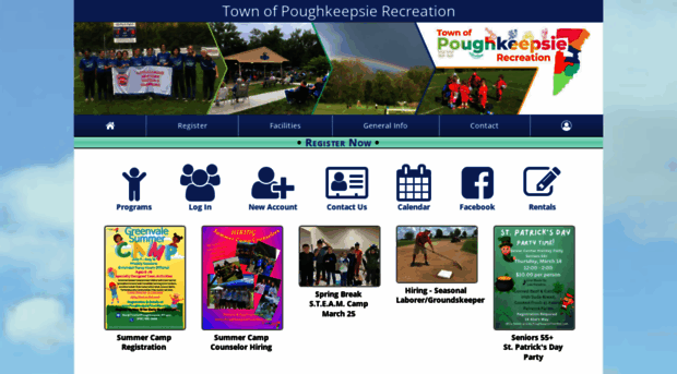 poughkeepsietownrec.com