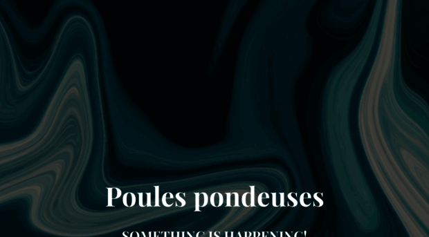 poulespondeuses.com