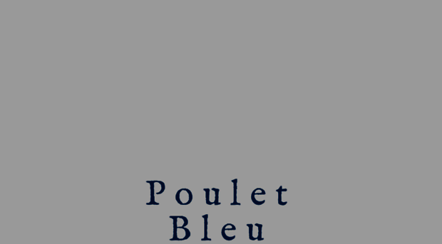 pouletbleu.com