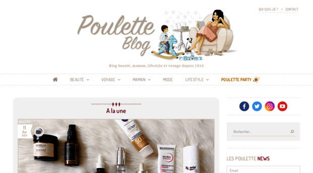 pouletteblog.com