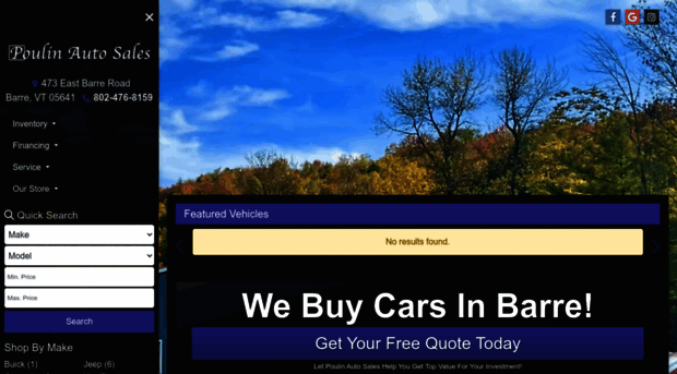 poulinautosales.com