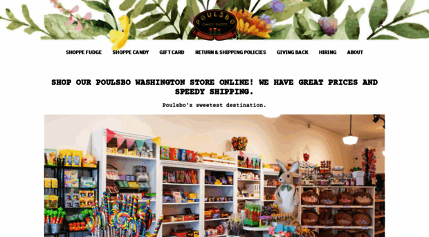 poulsbocandyshoppesweets.com