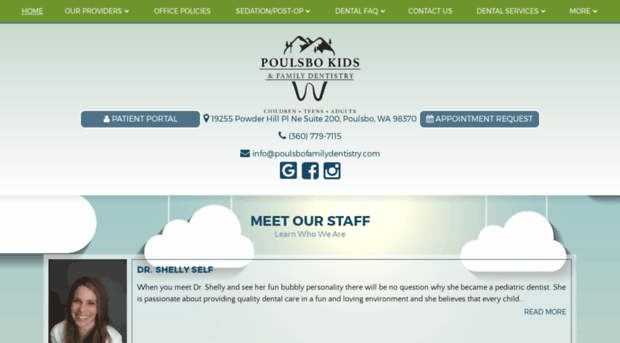 poulsbochildrensdentist.com