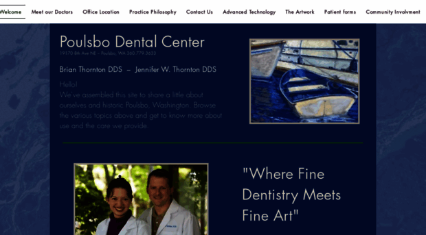 poulsbodentalcenter.com