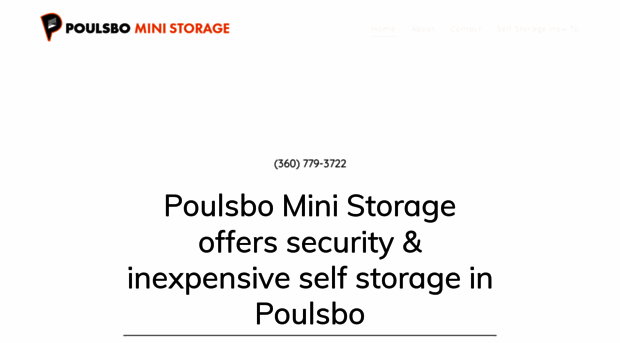 poulsboministorage.com