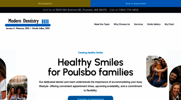 poulsbomoderndentistry.com