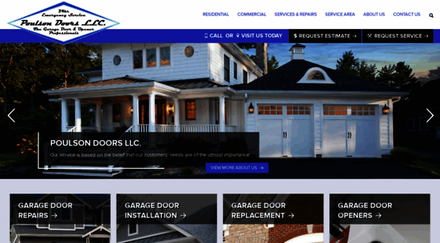 poulsondoors.com