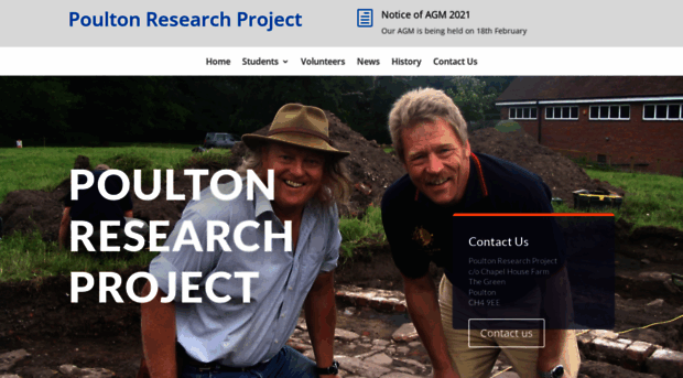 poultonresearchproject.co.uk