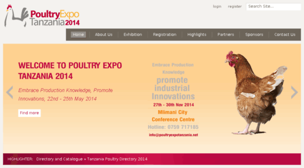 poultryexpotanzania.net