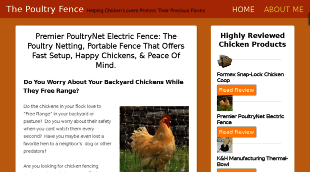 poultryfence.com