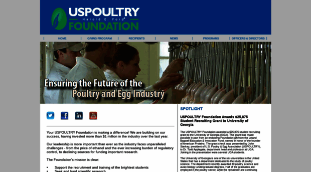 poultryfoundation.org