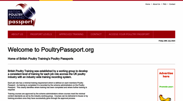 poultrypassport.org
