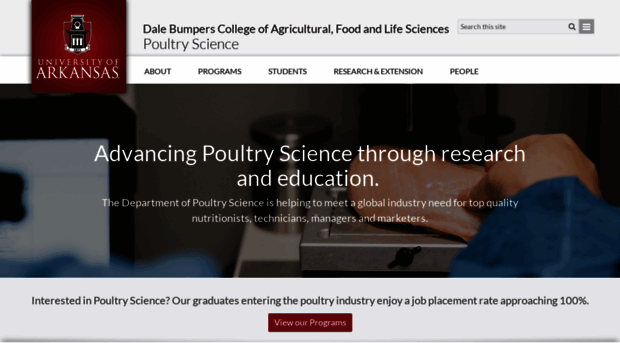 poultryscience.uark.edu