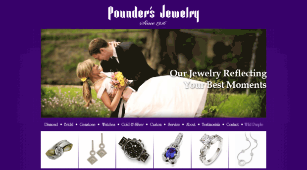 poundersjewelry.com