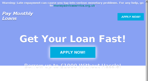 poundloansovermonths.co.uk