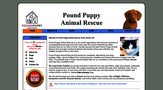 poundpuppy.info