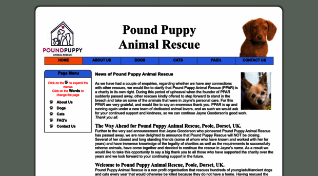 poundpuppy.net