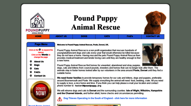 poundpuppy.org