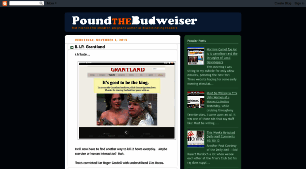 poundthebudweiser.blogspot.com