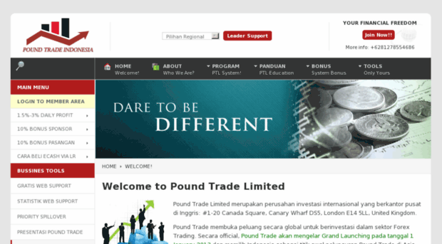 poundtrade-indonesia.com