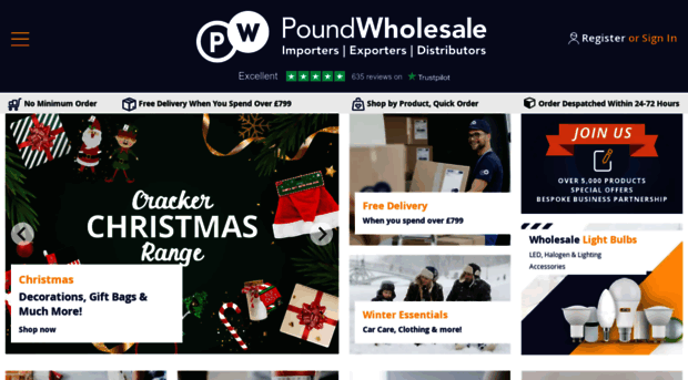 poundwholesale.co.uk