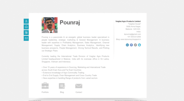 pounraj.com