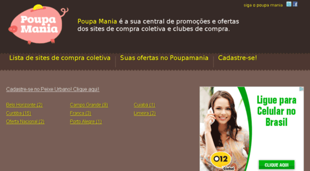 poupamania.com.br