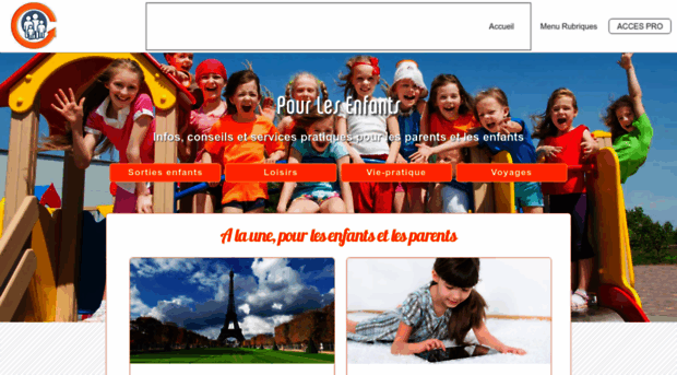 pour-les-enfants.fr