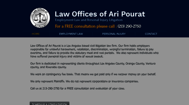 pouratlaw.com