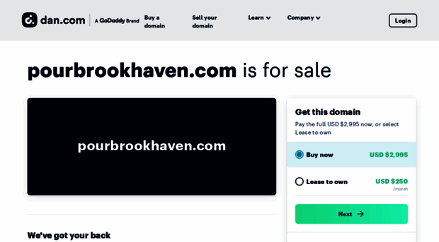 pourbrookhaven.com