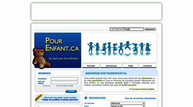 pourenfant.ca