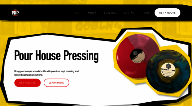 pourhousepressing.com