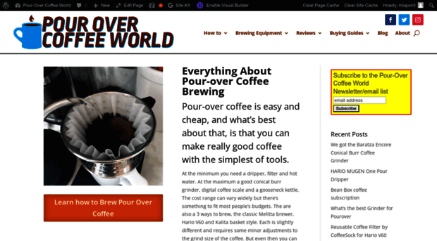 pourovercoffeeworld.com