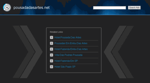 pousadadasartes.net