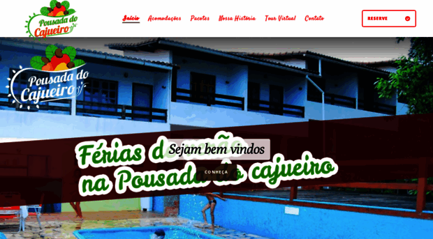 pousadadocajueiro.com.br