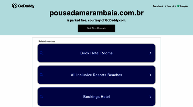 pousadamarambaia.com.br