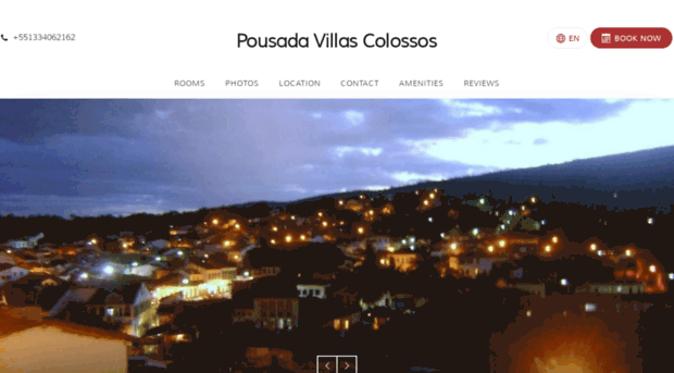 pousadavillascolossos.com