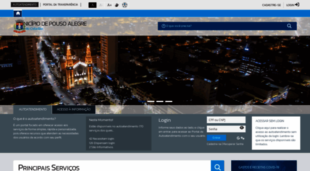 pousoalegre.atende.net