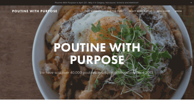 poutinewithpurpose.com