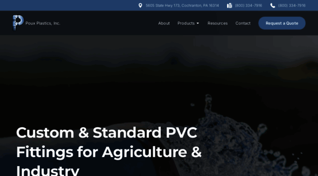 pouxplastics.com