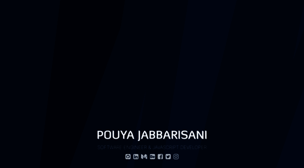 pouyajabbarisani.com